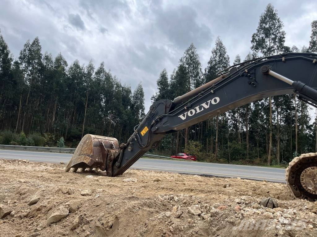 Volvo EC380ENL Гусеничные экскаваторы