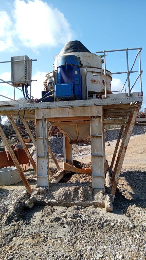 Ore Sizer OM80 VSI Роздрібнювачі