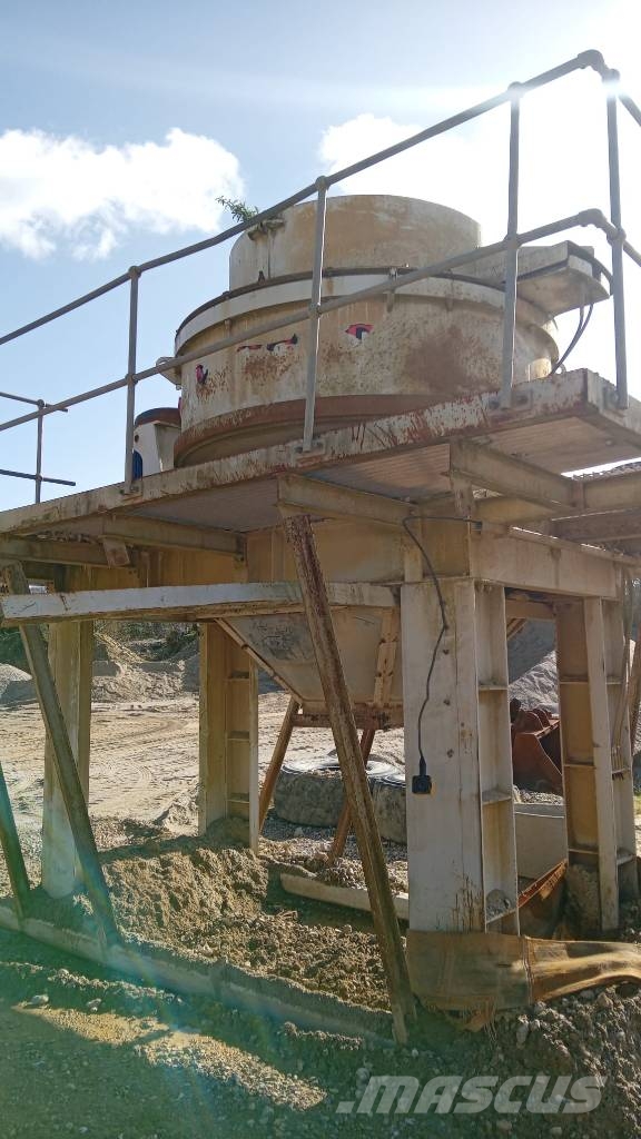 Ore Sizer OM80 VSI Роздрібнювачі