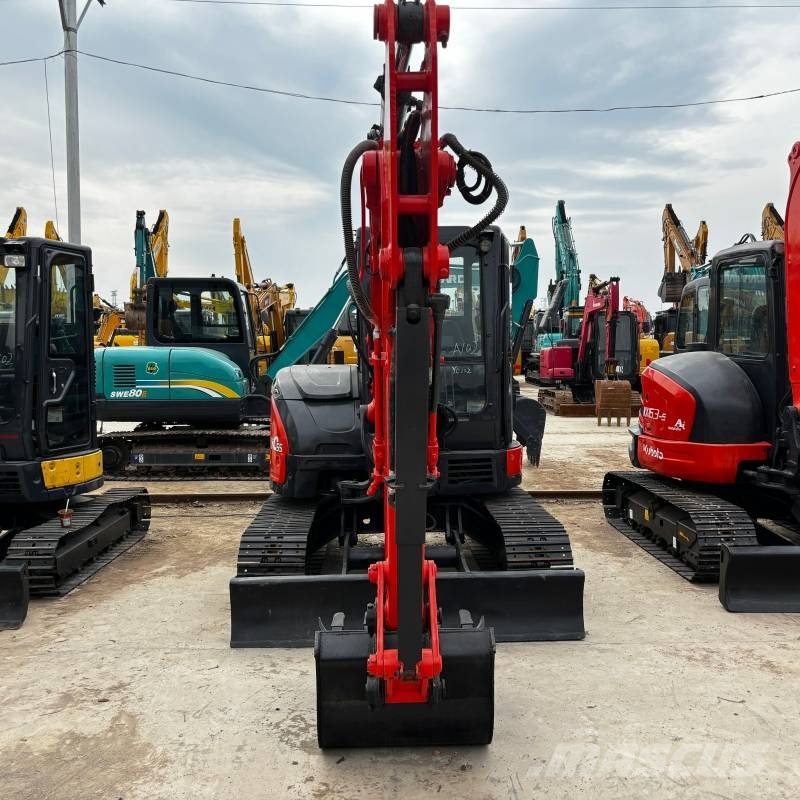 Yanmar Vio 55 Mini bageri < 7t