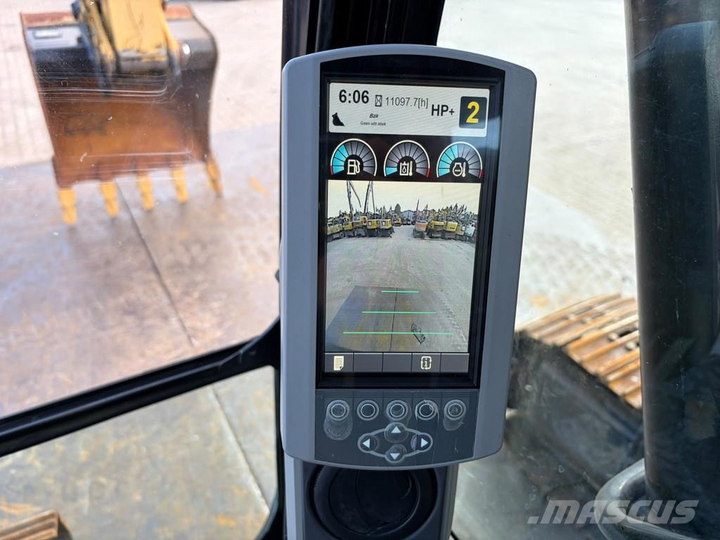 CAT 320ELRR Верижен екскаватор