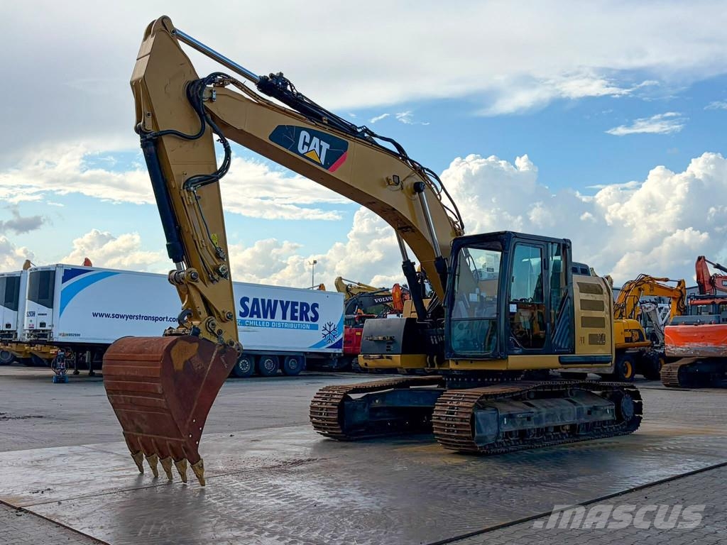 CAT 320ELRR Верижен екскаватор