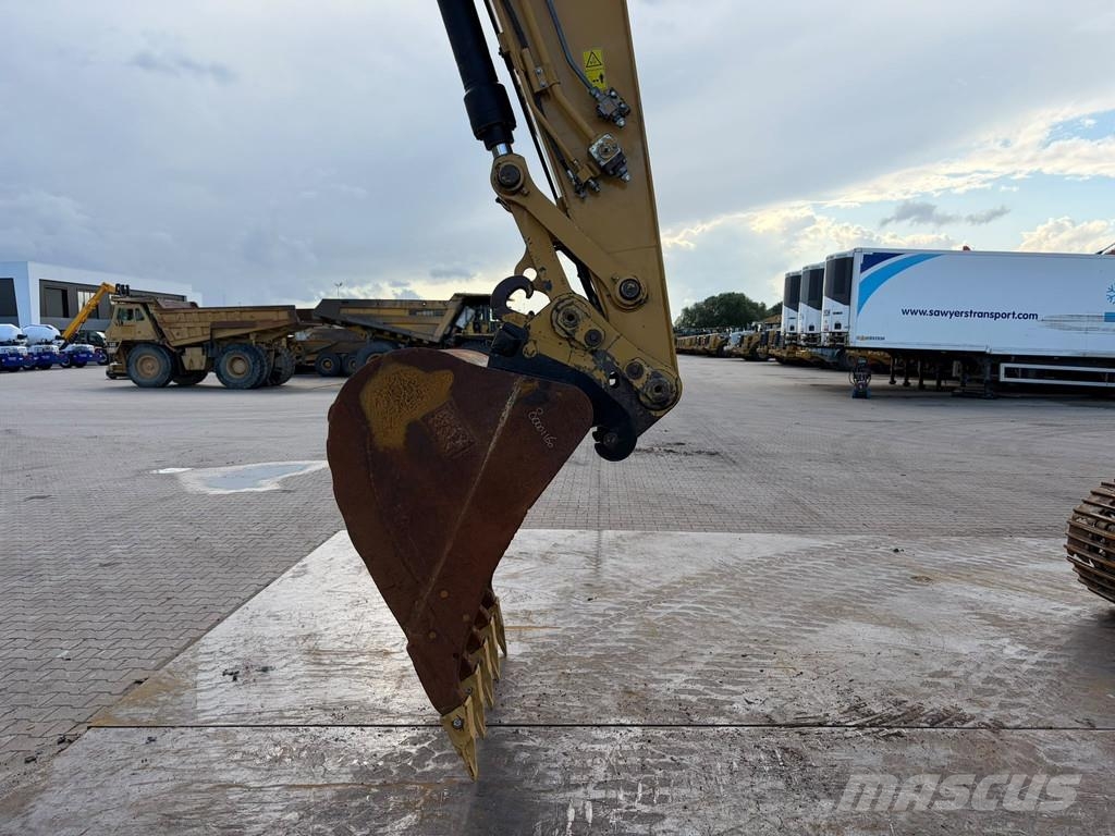 CAT 320ELRR Верижен екскаватор
