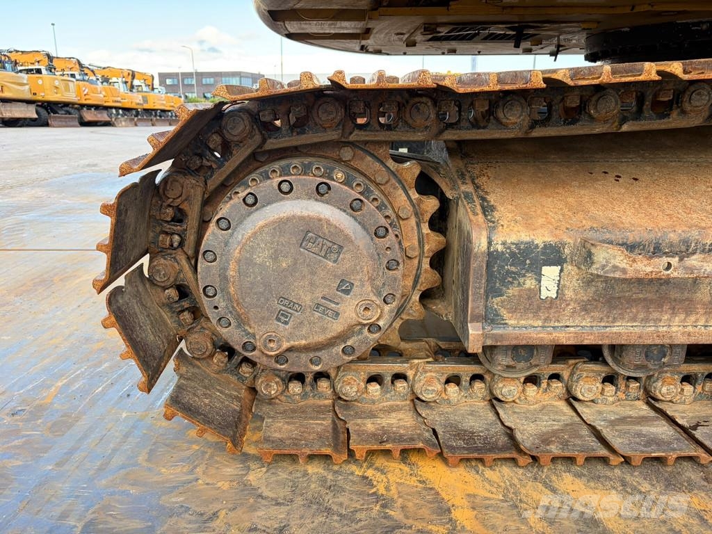 CAT 320ELRR Верижен екскаватор