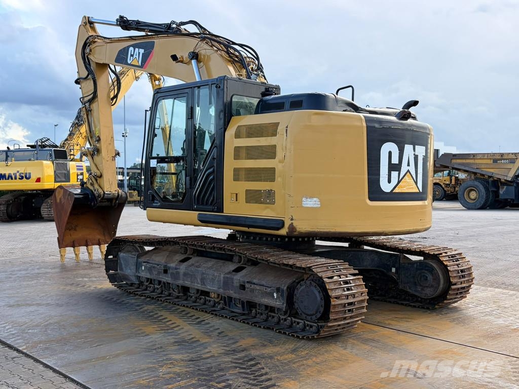 CAT 320ELRR Верижен екскаватор