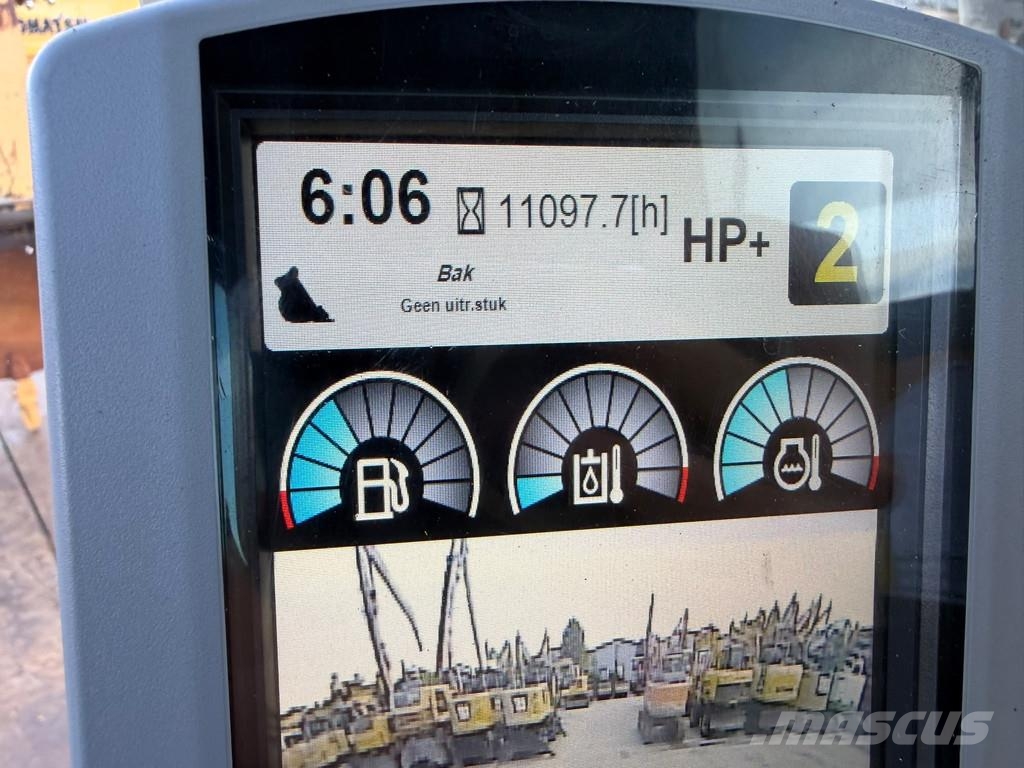 CAT 320ELRR Верижен екскаватор