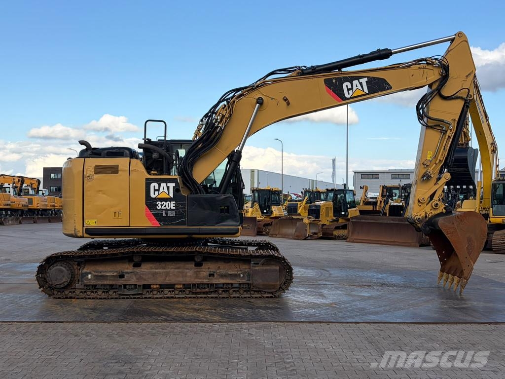 CAT 320ELRR Верижен екскаватор
