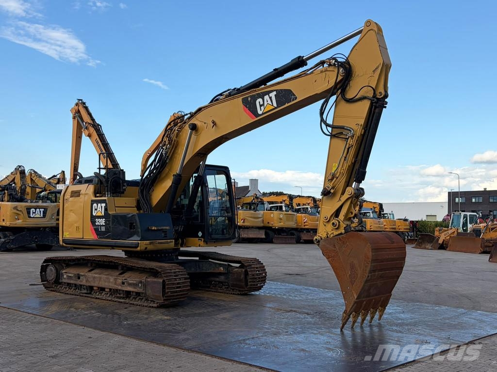 CAT 320ELRR Верижен екскаватор