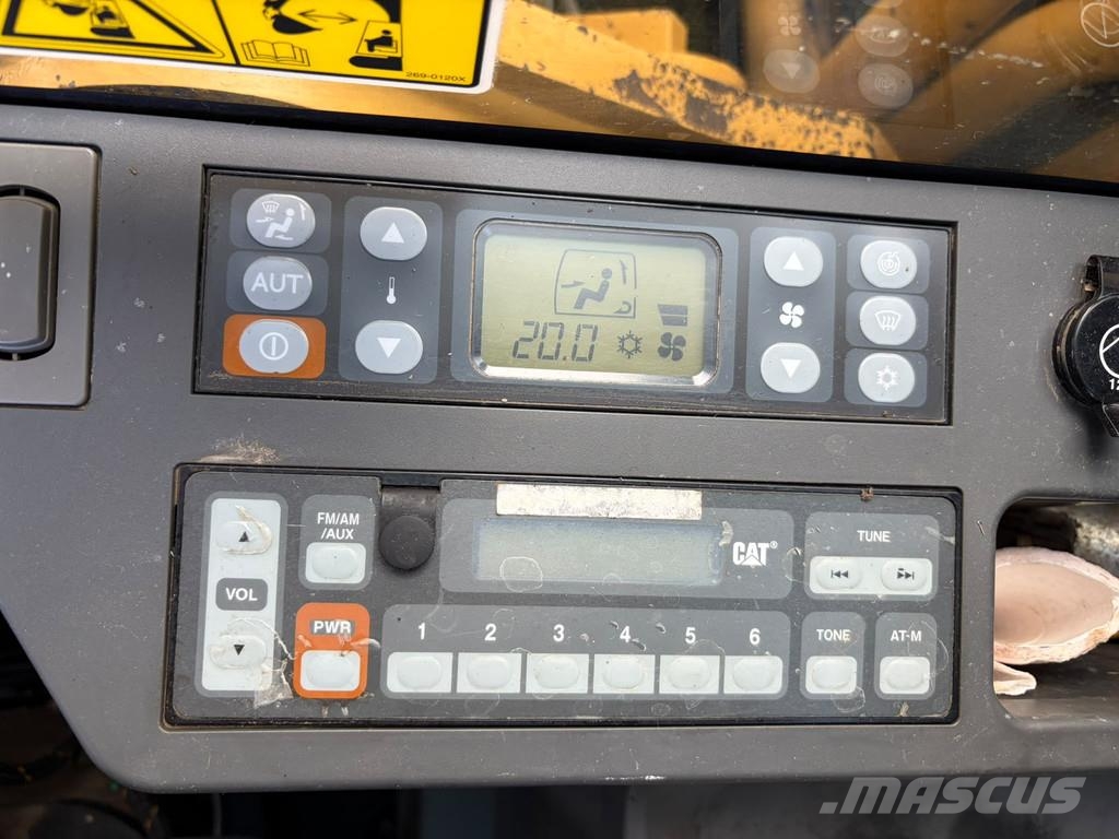 CAT 320ELRR Верижен екскаватор