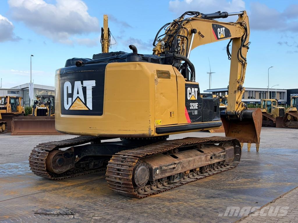 CAT 320ELRR Верижен екскаватор