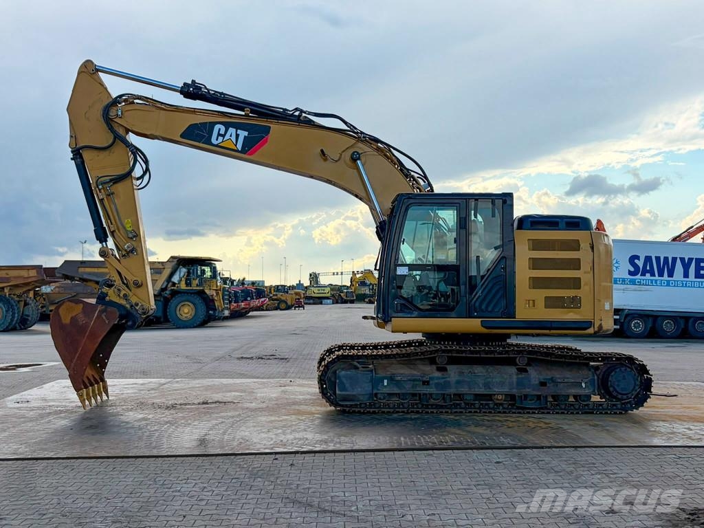 CAT 320ELRR Верижен екскаватор