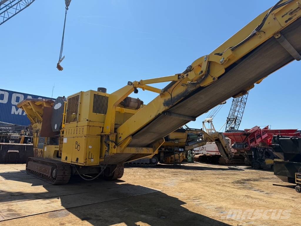 Keestrack B6 saturno Mobile crushers