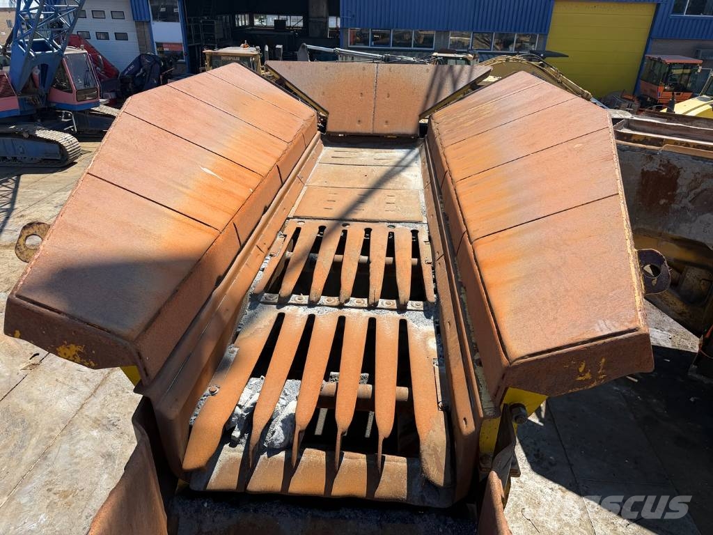 Keestrack B6 saturno Mobile crushers