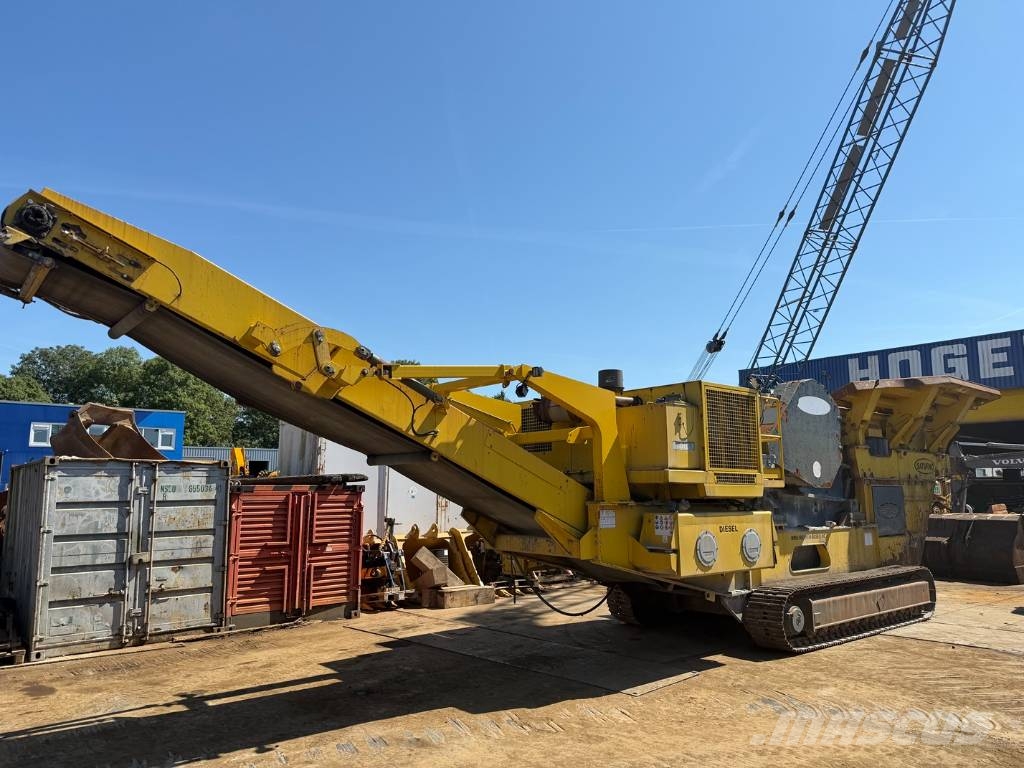 Keestrack B6 saturno Mobile crushers