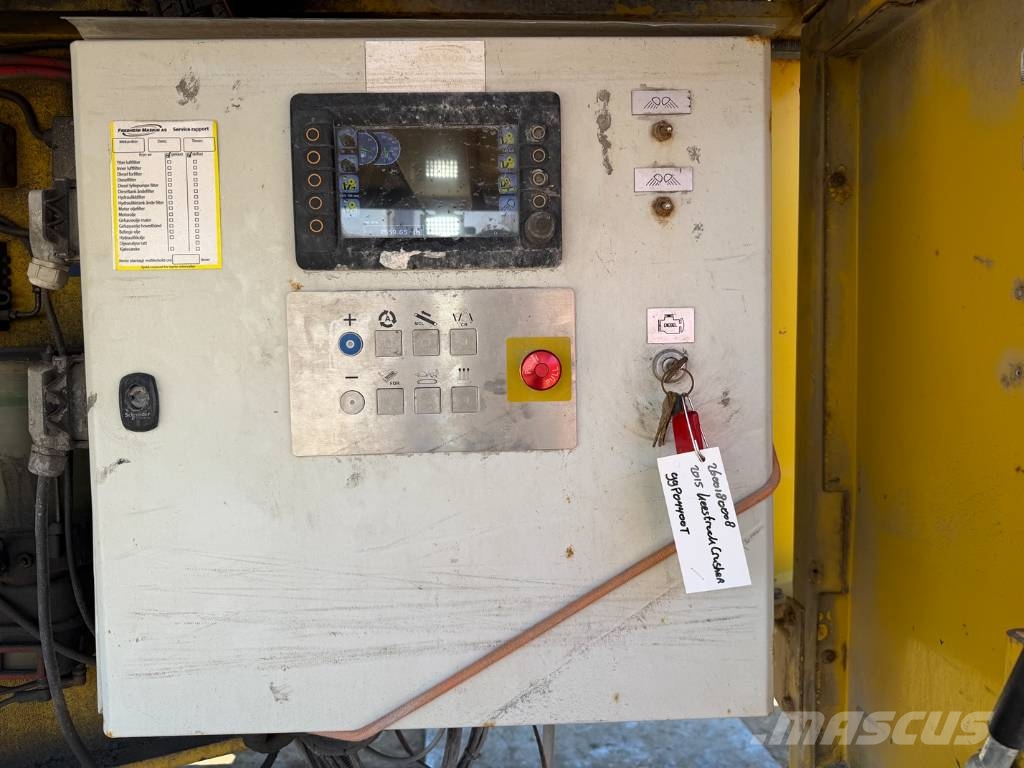 Keestrack B6 saturno Mobile crushers