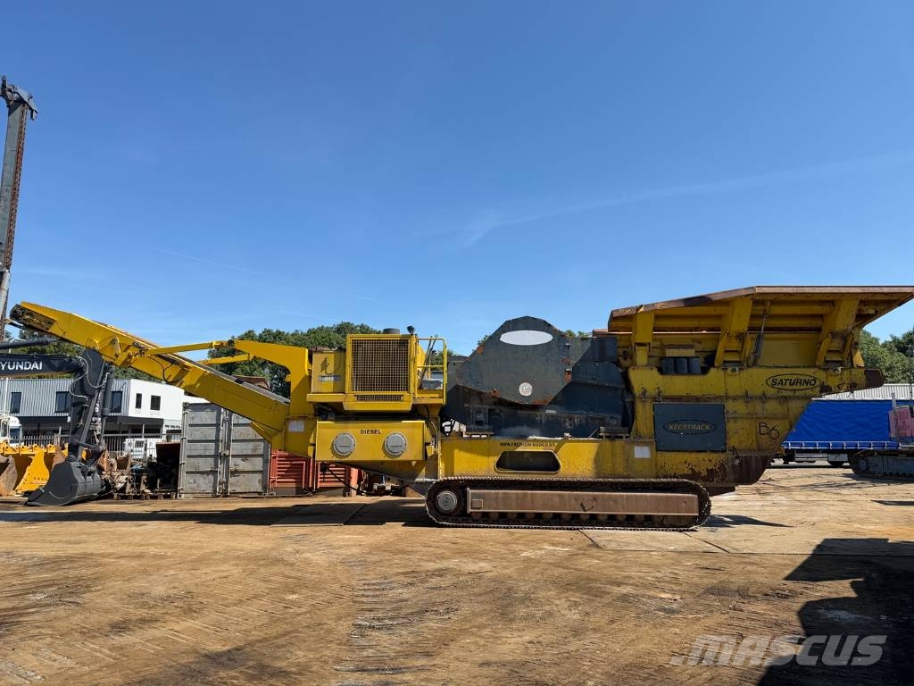 Keestrack B6 saturno Mobile crushers