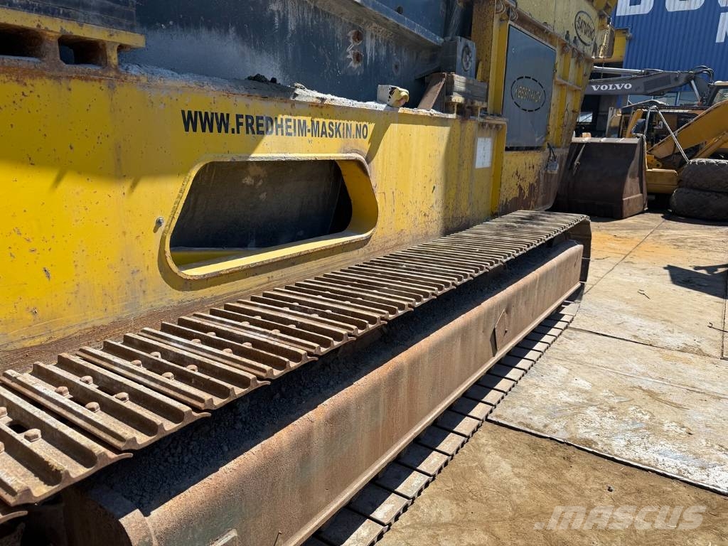 Keestrack B6 saturno Mobile crushers