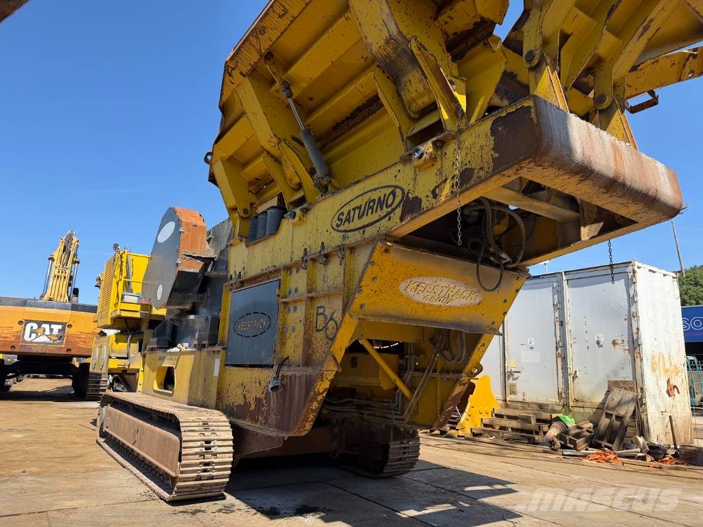 Keestrack B6 saturno Mobile crushers