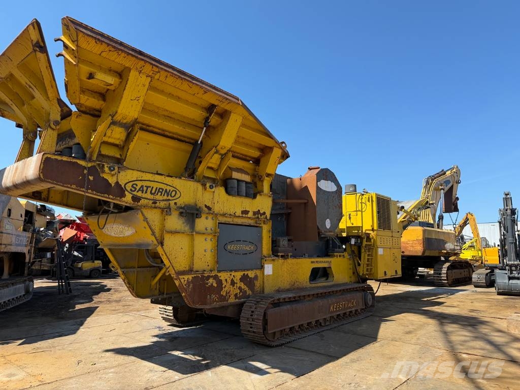 Keestrack B6 saturno Mobile crushers