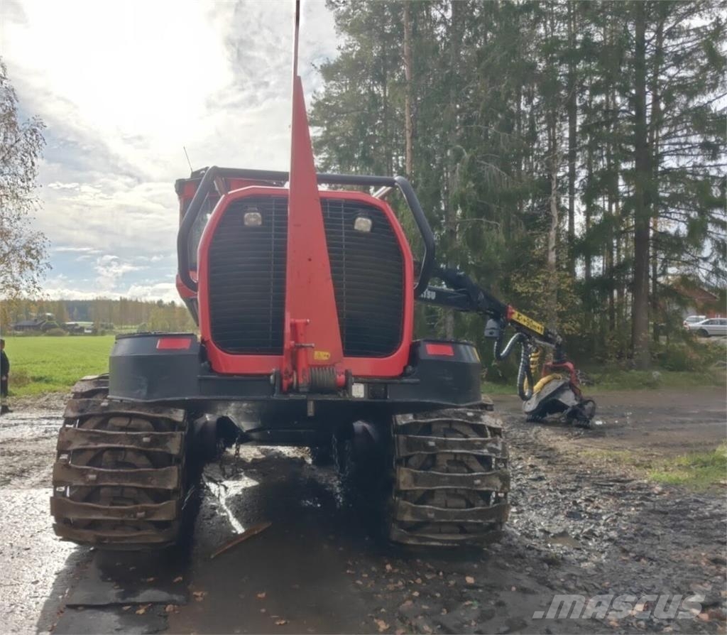 Komatsu XH 901 XC-6 Cosechadoras