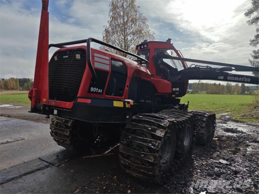 Komatsu XH 901 XC-6 Cosechadoras