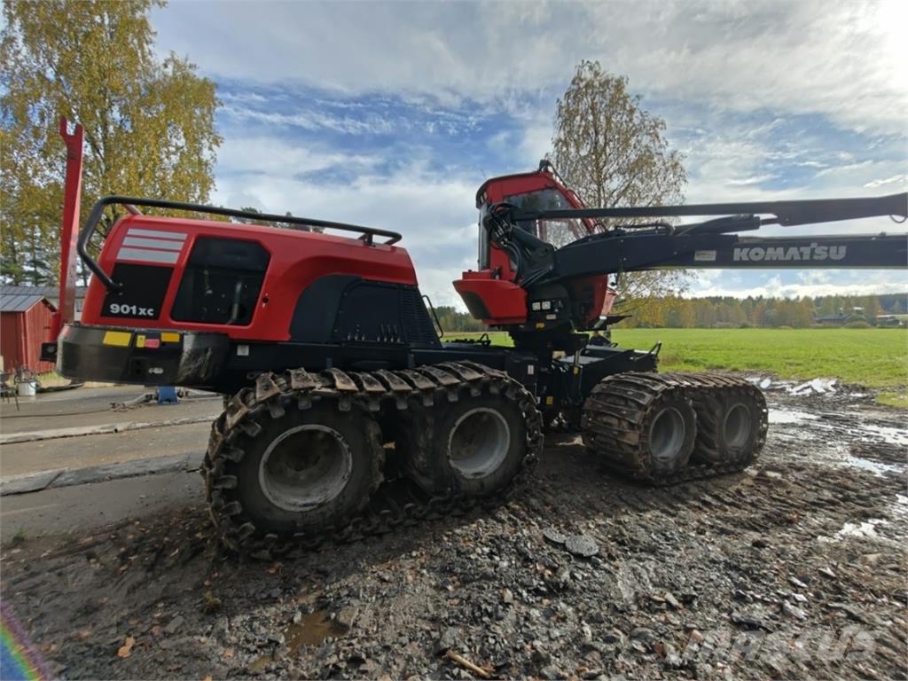 Komatsu XH 901 XC-6 Cosechadoras