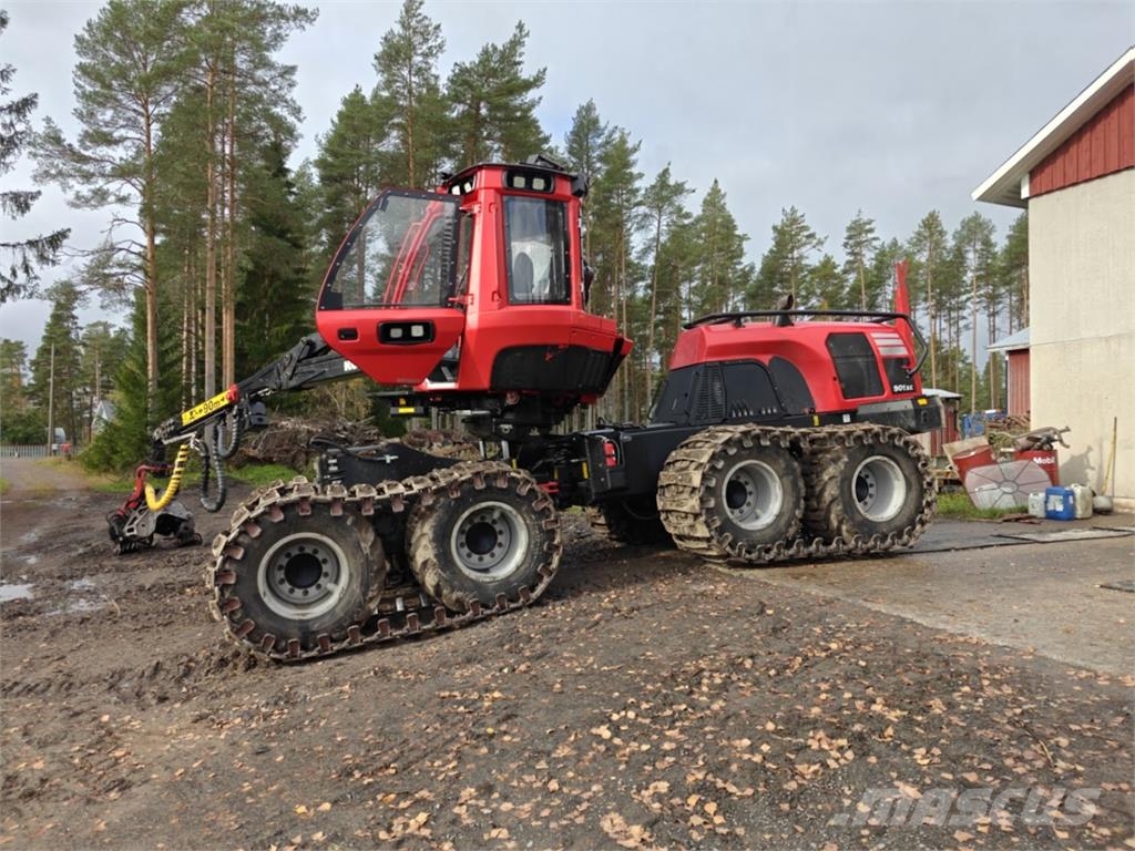 Komatsu XH 901 XC-6 Cosechadoras