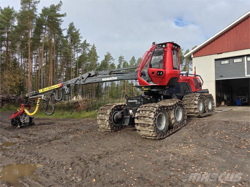 Komatsu XH 901 XC-6 Cosechadoras