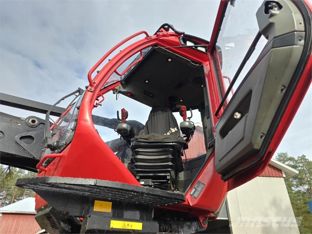 Komatsu XH 901 XC-6 Cosechadoras