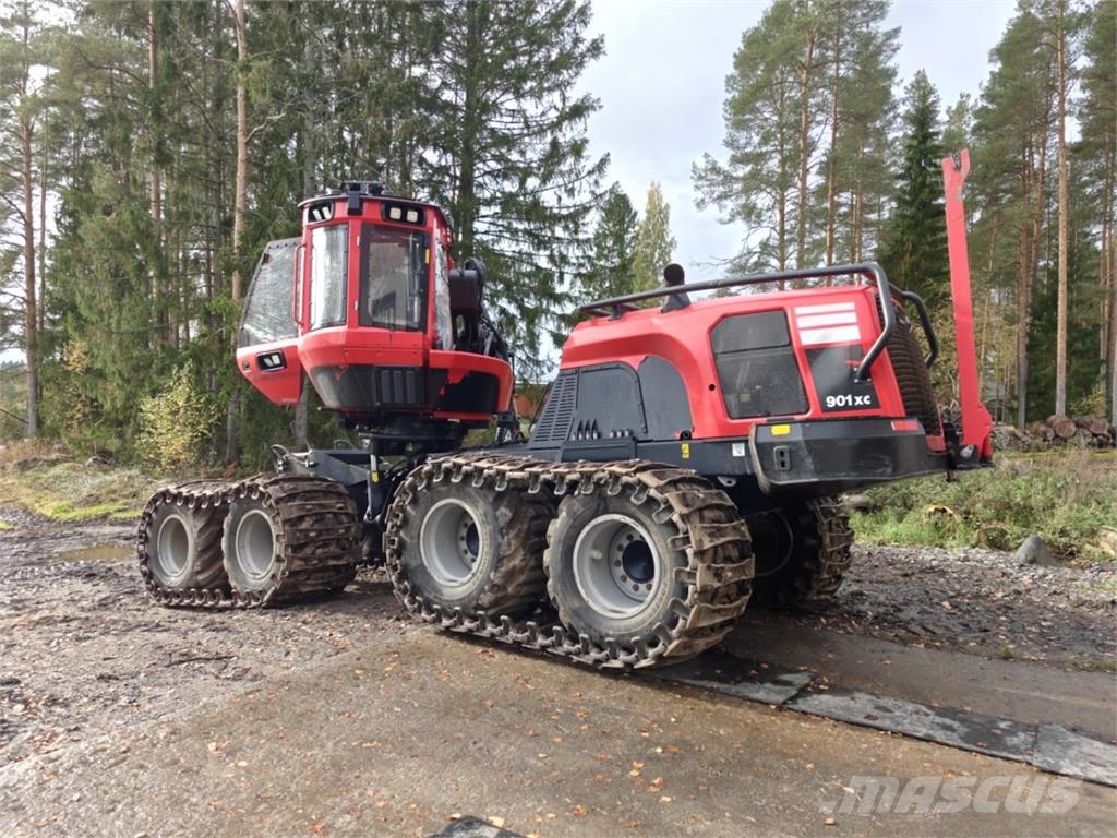 Komatsu XH 901 XC-6 Cosechadoras