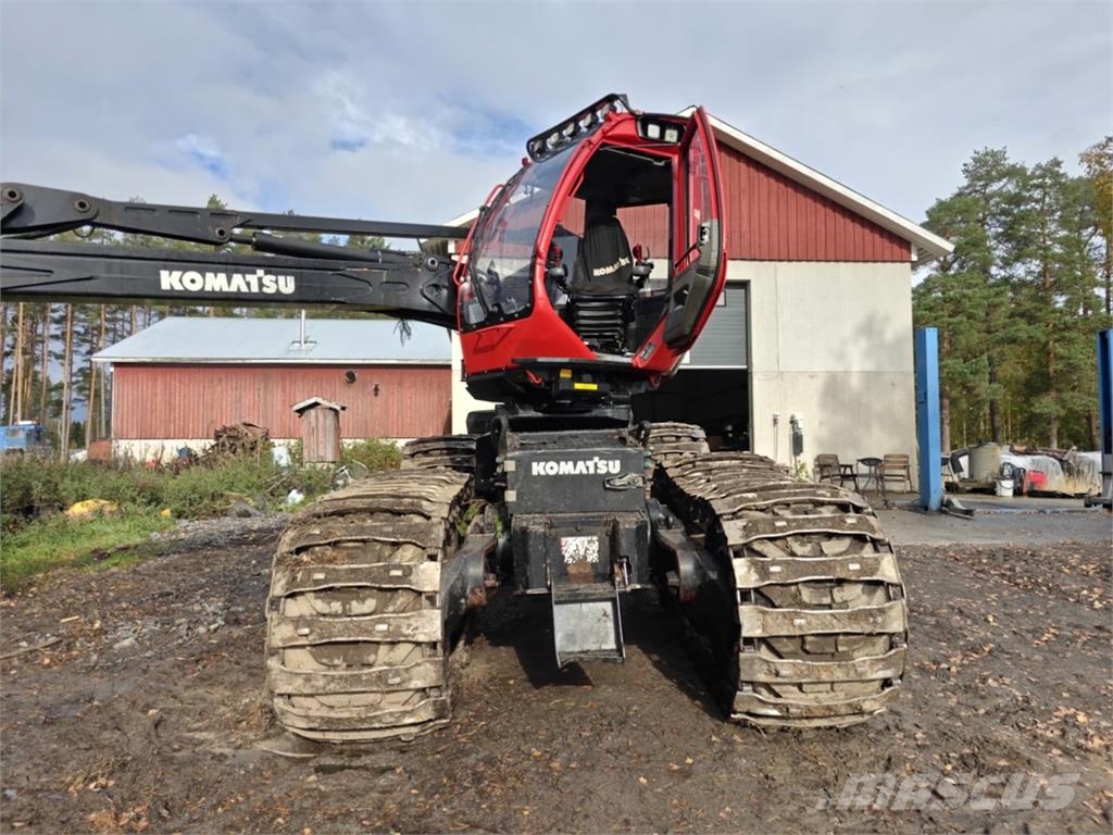 Komatsu XH 901 XC-6 Cosechadoras