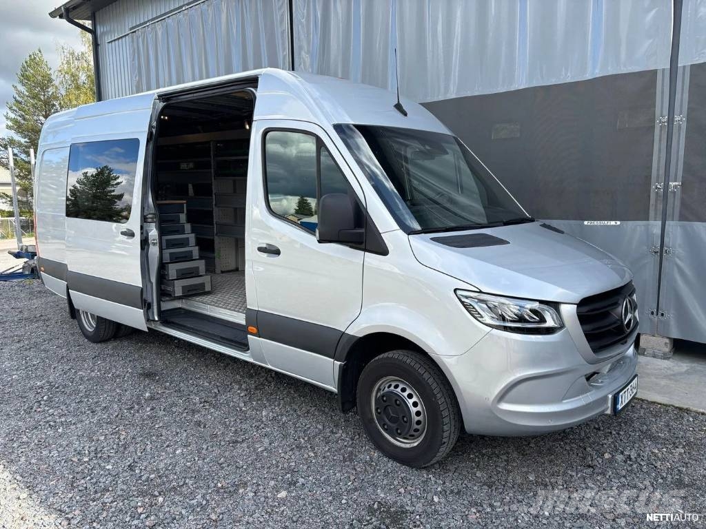 Mercedes-Benz Sprinter 516 CDI Dostavna vozila / kombiji