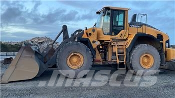 Volvo L180H Incarcator pe pneuri