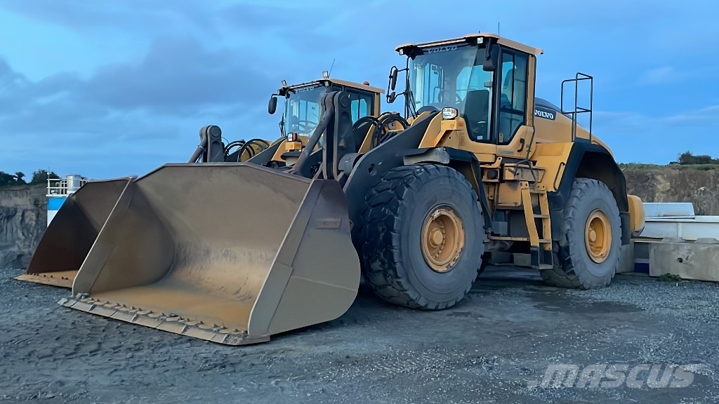 Volvo L180H Incarcator pe pneuri