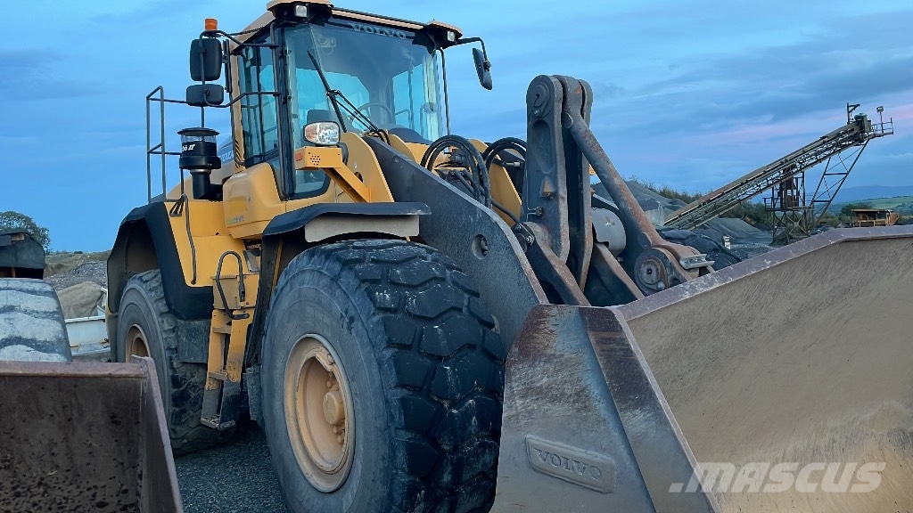 Volvo L180H Incarcator pe pneuri