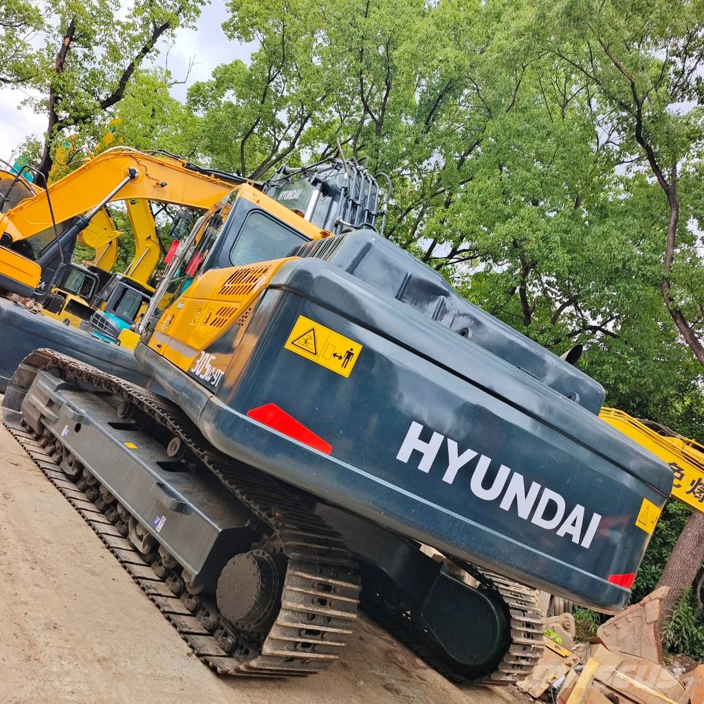 Hyundai 305LC-9 - 28th Anniversary Promotion Price Beltegraver