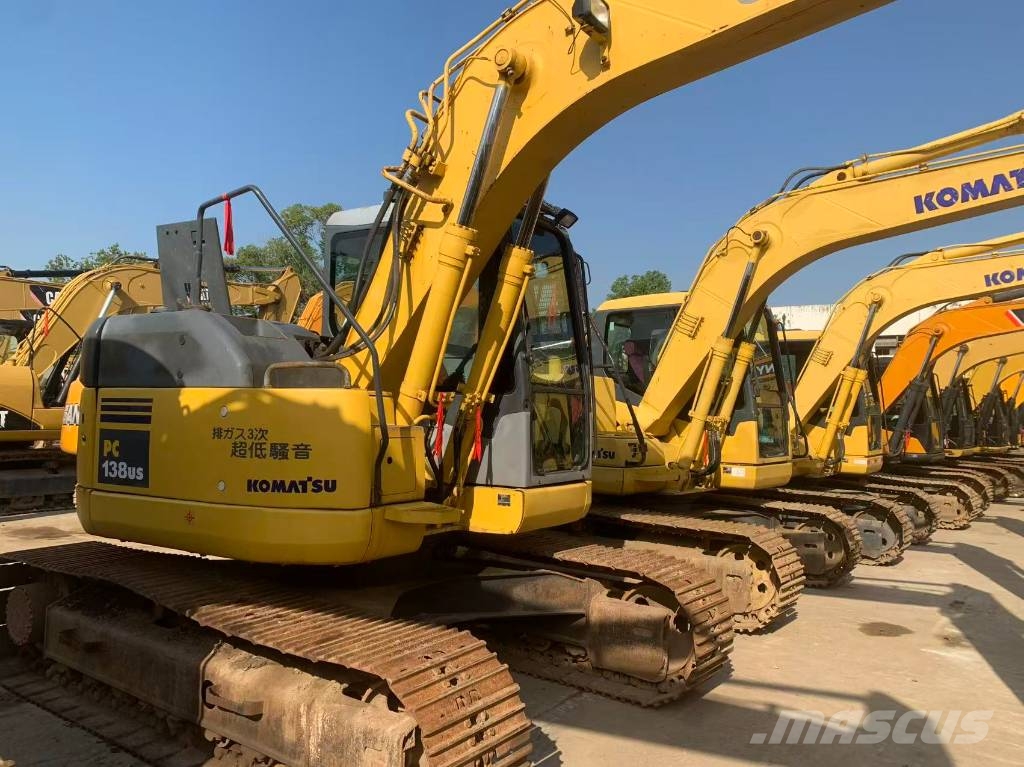 Komatsu PC 138 US 履帶式 挖土機/掘鑿機/挖掘機
