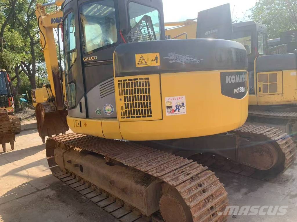 Komatsu PC 138 US 履帶式 挖土機/掘鑿機/挖掘機