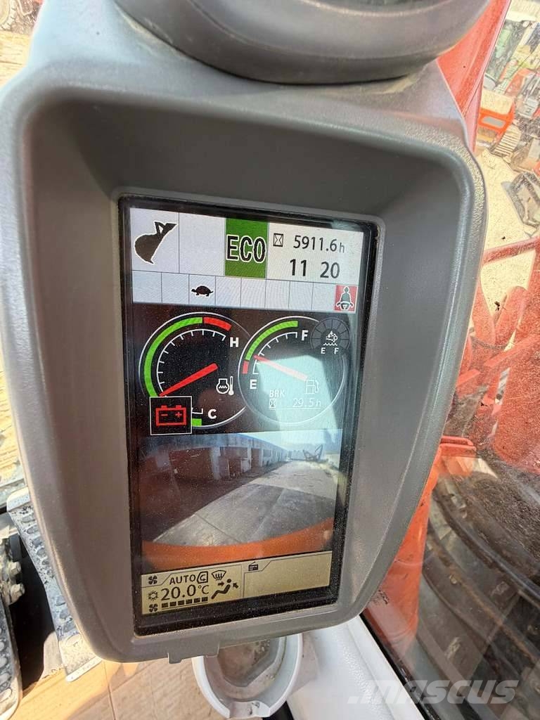 Hitachi ZX300LCNT-6 Escavatori cingolati
