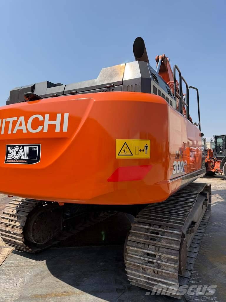 Hitachi ZX300LCNT-6 Escavatori cingolati