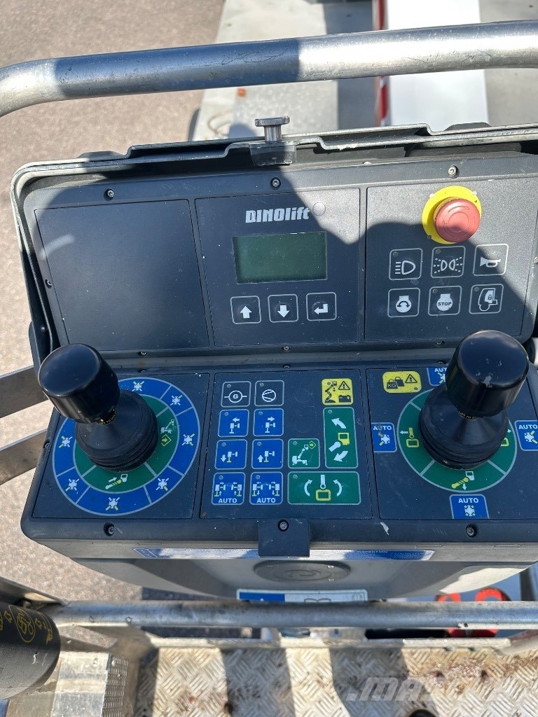Dinolift 230VT Araç üstü platformlar