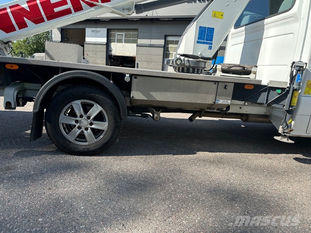 Dinolift 230VT Araç üstü platformlar