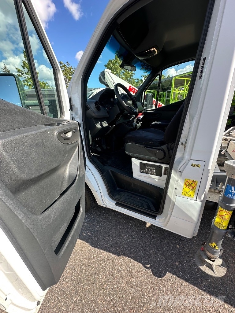 Dinolift 230VT Araç üstü platformlar