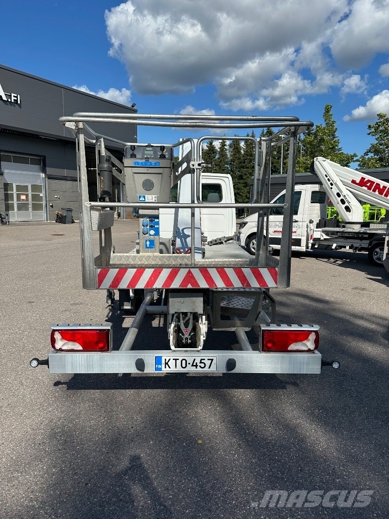 Dinolift 230VT Araç üstü platformlar