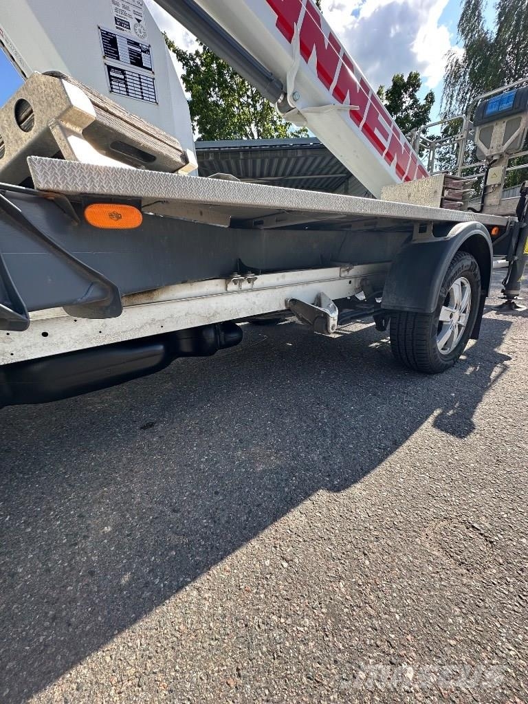 Dinolift 230VT Araç üstü platformlar