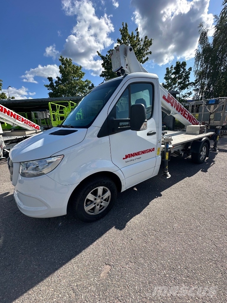Dinolift 230VT Araç üstü platformlar
