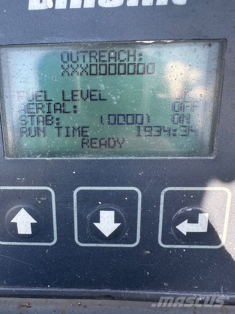Dinolift 230VT Araç üstü platformlar