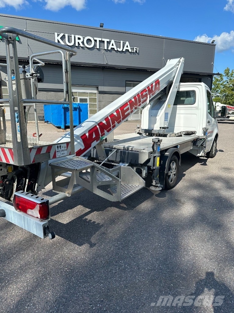 Dinolift 230VT Araç üstü platformlar