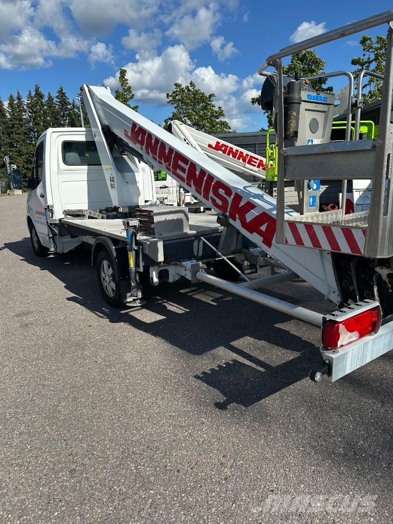 Dinolift 230VT Araç üstü platformlar
