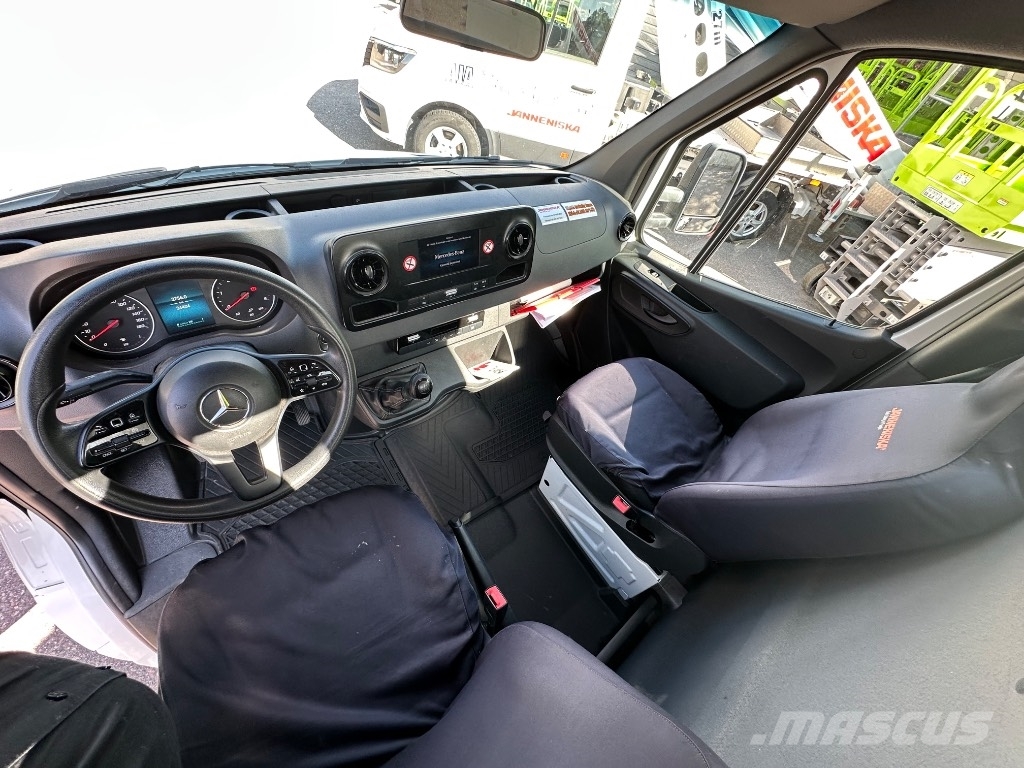 Dinolift 230VT Araç üstü platformlar